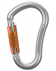 Karabinek stalowy Magnum Steel 2Lock Rock Empire 