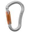 Karabinek stalowy Magnum Steel 2Lock Rock Empire 