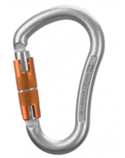 Karabinek stalowy Magnum Steel 3Lock Rock Empire 