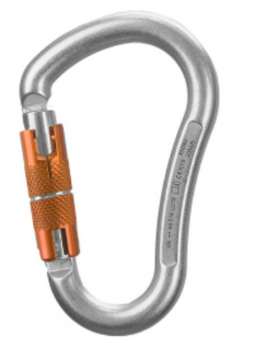 Karabinek stalowy Magnum Steel 3Lock Rock Empire 