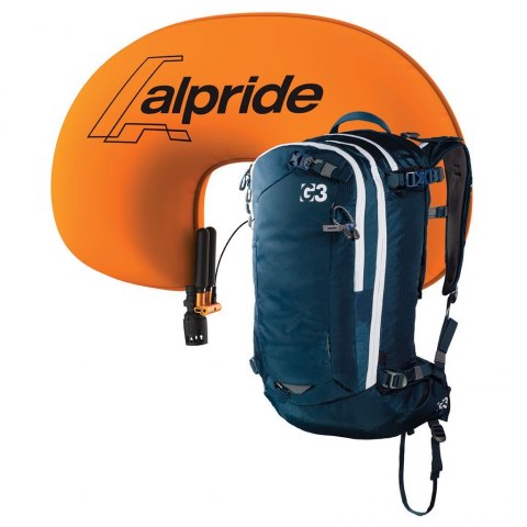 Plecak lawinowy Cabrio 30 AR w Airbag system G3 granatowy