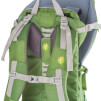 Komfortowe nosidełko turystyczne Adventurer S2 LittleLife zielone