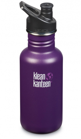 Butelka sportowa Classic Sport Cap Winter Plum (matt) 532 ml Klean Kanteen 