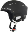 Kask narciarski Biom 54-58 Alpina czarny matt