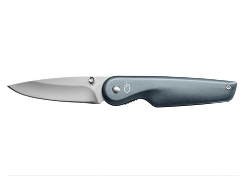 Nóż składany Airfoil Folder Gerber blue