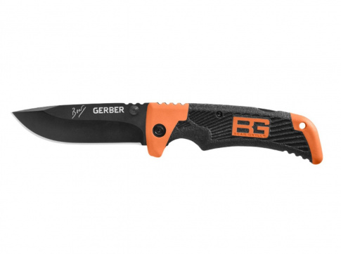 Składany nóż Bear Grylls Scout Gerber black