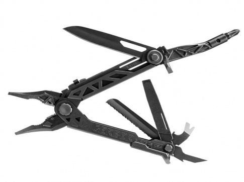 Multitool Center Drive w M1 Bit Set Gerber black