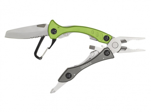 Multitool Crucial green Gerber