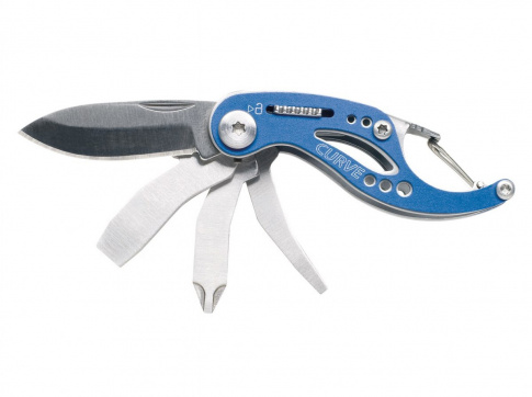 Lekki multitool Curve Gerber blue