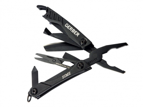 Multitool Dime Gerber black