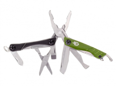 Multitool Dime Gerber green