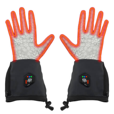 Ogrzewane rękawiczki uniwersalne Glovii GEG