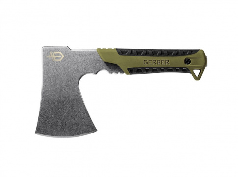 Krótki toporek Pack Hatchet flat sage green Gerber