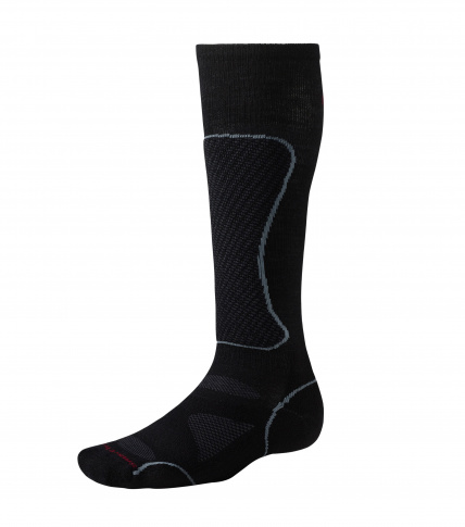 Skarpety narciarskie PhD Ski Racer Light Smartwool czarne