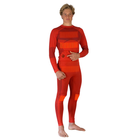 Ogrzewany zestaw bielizny termoaktywnej rozmiar M Glovii GXRM