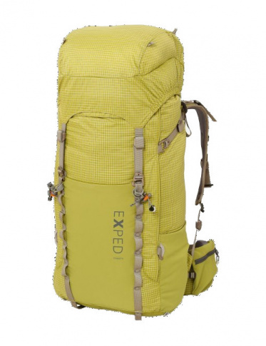 Plecak turystyczny Thunder 70l Exped limonkowy