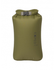 Worek wodoszczelny Fold Drybag XS Exped ciemnozielony