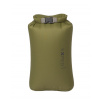 Worek wodoszczelny Fold Drybag XS Exped ciemnozielony