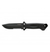 Nóż survivalowy LMF II Gerber black