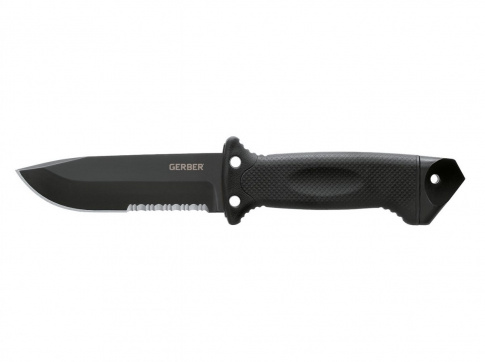 Nóż survivalowy LMF II Gerber black