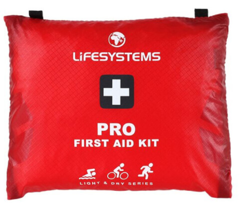 Apteczka podróżna Light & Dry Pro First Aid Kit Lifesystems 38 części