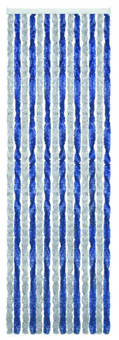 Kotki do drzwi kampera Acapulco 205 x 70 cm niebiesko szare Brunner