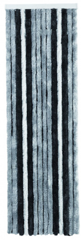 Kotki do drzwi kampera Acapulco 205 x 70 cm biało szaro czarne Brunner