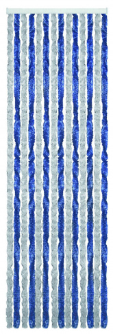 Kotki do drzwi kampera Acapulco 205 x 56 cm niebiesko szare Brunner