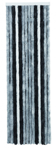 Kotki do drzwi kampera Acapulco 205 x 56 cm biało szaro czarne Brunner