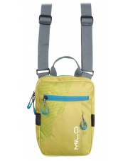 Torba podróżna na ramię Milo Akra lime green ocean blue