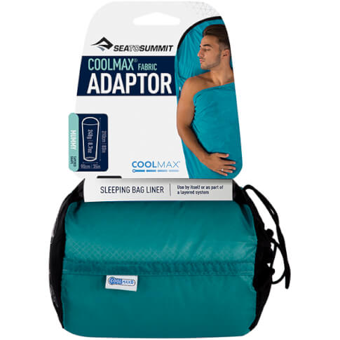 Wkładka do śpiwora Coolmax Adaptor Traveller Sea to Summit