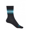 Cienkie skarpety trekkingowe Everyday Ultra Light Merino E dark grey/blue Bridgedale