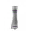 Cienkie skarpety Everyday Ultra Light Merino E dark grey/purple Bridgedale