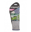 Ultralekkie skarpety trekkingowe Hike Light Coolmax smoky blue Bridgedale