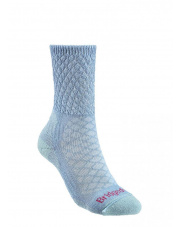 Skarpety trekkingowe Hike Light Merino Coolmax powder blue Bridgedale