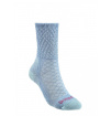 Skarpety trekkingowe Hike Light Merino Coolmax powder blue Bridgedale