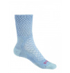 Skarpety trekkingowe Hike Light Merino Coolmax powder blue Bridgedale