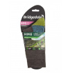 Skarpety trekkingowe Hike Light Merino Endurofil brown/lime Bridgedale