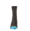 Skarpety trekkingowe Hike Light Merino Endurofil brown/lime Bridgedale