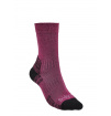 Skarpety trekkingowe Hike Light Merino Endurofil berry Bridgedale