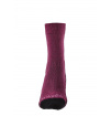 Skarpety trekkingowe Hike Light Merino Endurofil berry Bridgedale