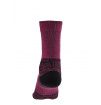 Skarpety trekkingowe Hike Light Merino Endurofil berry Bridgedale