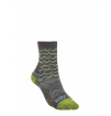 Skarpety trekkingowe Hike Light Merino Endurofil 3/4 brown/lime Bridgedale