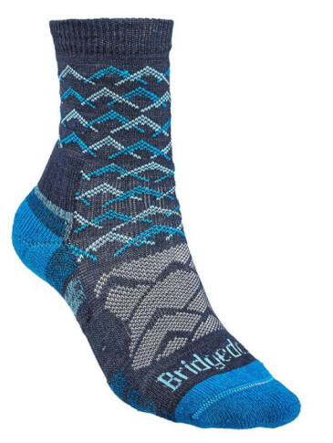 Skarpety trekkingowe Hike Light Merino Endurofil 3/4 denim/blue Bridgedale