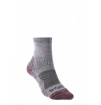 Skarpety trekkingowe Hike Light Merino Endurofil 3/4 heather/damson Bridgedale