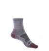 Skarpety trekkingowe Hike Light Merino Endurofil 3/4 heather/damson Bridgedale