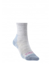 Skarpety trekkingowe Hike Light Merino Endurofil 3/4 grey/smyky blue Bridgedale