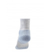 Skarpety trekkingowe Hike Light Merino Endurofil 3/4 grey/smyky blue Bridgedale