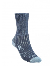 Skarpety trekkingowe Hike Mid Merino Coolmax blue Bridgedale