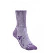 Skarpety trekkingowe Hike Mid Merino Coolmax violet Bridgedale